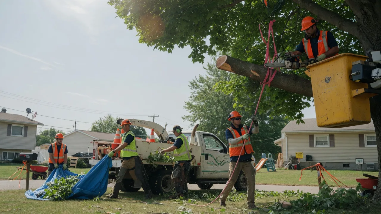 Tree Care in Lyons, MI near me